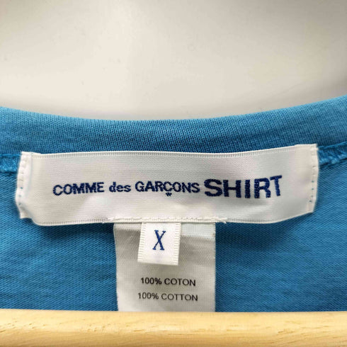 コムデギャルソンシャツ COMME des GARCONS SHIRT バック プリント Tシャツ メンズ X