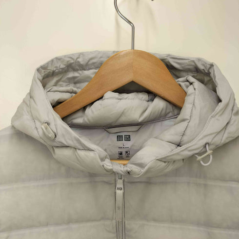 ユニクロ UNIQLO ウルトラライトダウンシームレスパーカ レディース JPN:L
