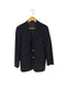 ジェイプレス J.PRESS ウールナイロン 金ボタン 紺ブレ 3B テーラードジャケット メンズ C-92 W-80 T-170