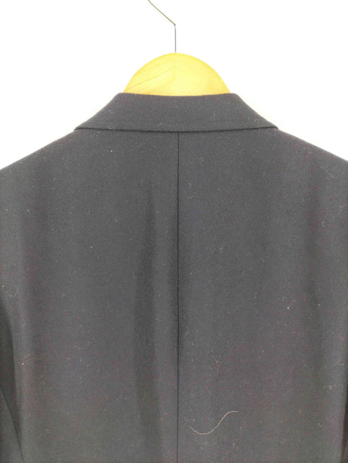 ジェイプレス J.PRESS ウールナイロン 金ボタン 紺ブレ 3B テーラードジャケット メンズ C-92 W-80 T-170