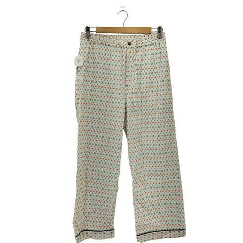 TUITACI 7 to 10 MONOGRAM SLEEPING PANTS イージーパンツ レディース JPN:2