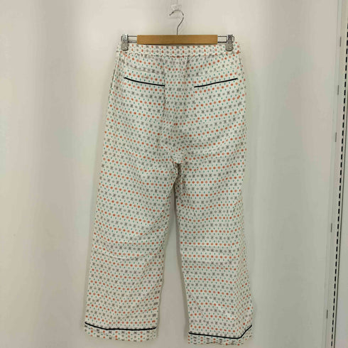 TUITACI 7 to 10 MONOGRAM SLEEPING PANTS イージーパンツ レディース JPN:2