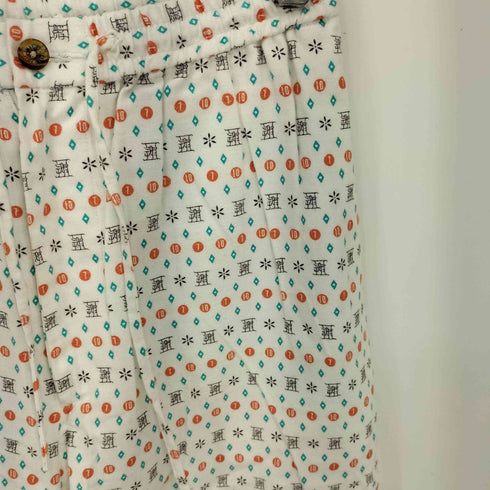 TUITACI 7 to 10 MONOGRAM SLEEPING PANTS イージーパンツ レディース JPN:2