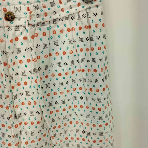 TUITACI 7 to 10 MONOGRAM SLEEPING PANTS イージーパンツ レディース JPN:2