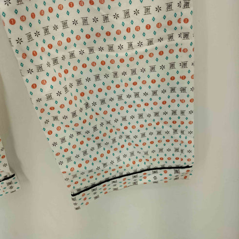 TUITACI 7 to 10 MONOGRAM SLEEPING PANTS イージーパンツ レディース JPN:2
