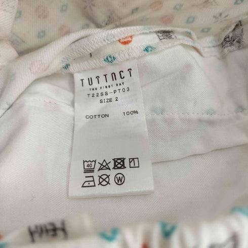 TUITACI 7 to 10 MONOGRAM SLEEPING PANTS イージーパンツ レディース JPN:2