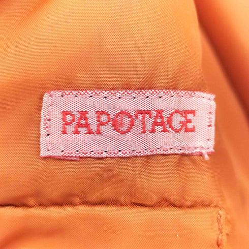 papotage ロゴパッチ リバーシブル ダウンジャケット レディース 11