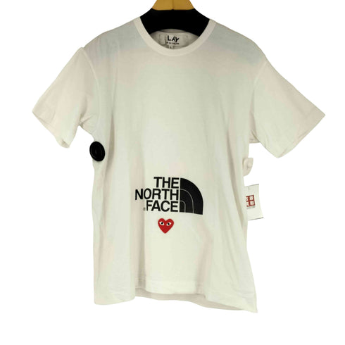 プレイコムデギャルソン PLAY COMME des GARCONS ハートロゴプリント Tシャツ メンズ JPN:L