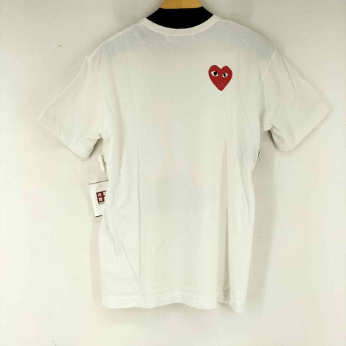 プレイコムデギャルソン PLAY COMME des GARCONS ハートロゴプリント Tシャツ メンズ JPN:L