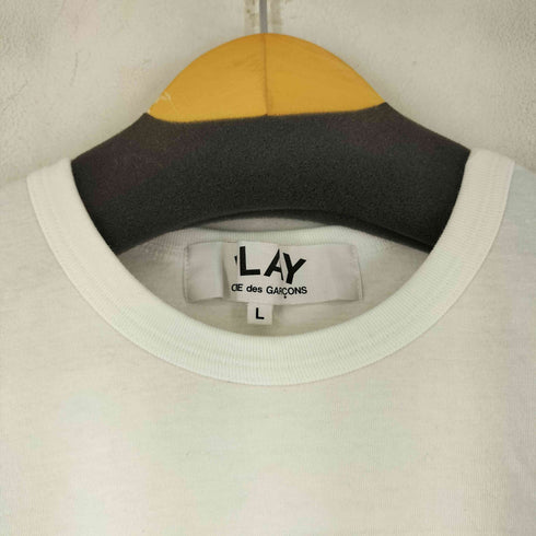 プレイコムデギャルソン PLAY COMME des GARCONS ハートロゴプリント Tシャツ メンズ JPN:L