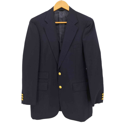 key west 紺ブレ テーラードジャケット 背抜き メンズ 92 a-5