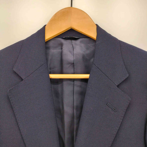 key west 紺ブレ テーラードジャケット 背抜き メンズ 92 a-5