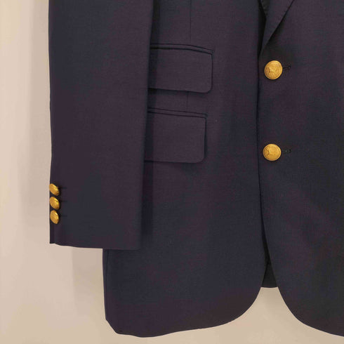 key west 紺ブレ テーラードジャケット 背抜き メンズ 92 a-5