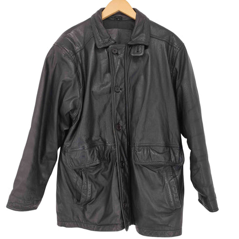 pimliko カウレザージャケット メンズ