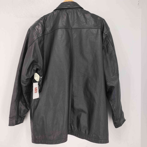 pimliko カウレザージャケット メンズ