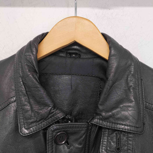 pimliko カウレザージャケット メンズ