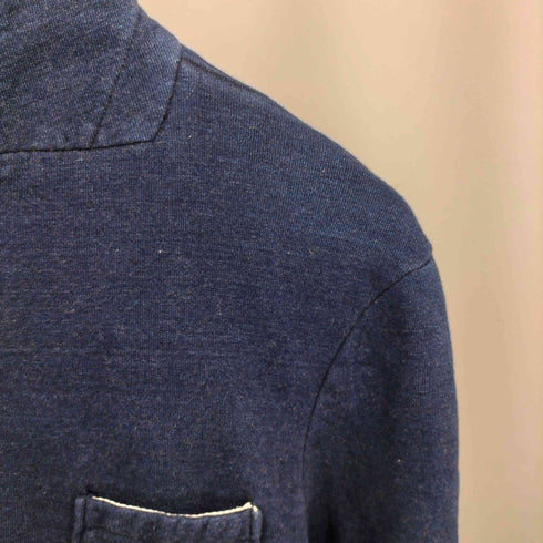 ホス HOSU ATPD コットン スウェット 2B テーラード ジャケット メンズ JPN:M