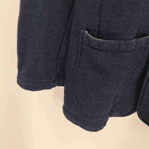 ホス HOSU ATPD コットン スウェット 2B テーラード ジャケット メンズ JPN:M