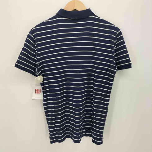 ポロラルフローレン POLO RALPH LAUREN マルチポニー 刺繍 ボーダー ポロシャツ メンズ import:S