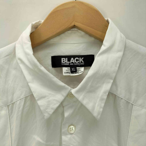 ブラックコムデギャルソン BLACK COMME des GARCONS AD2020 ベルテット ハーネス シャツ メンズ JPN:XL