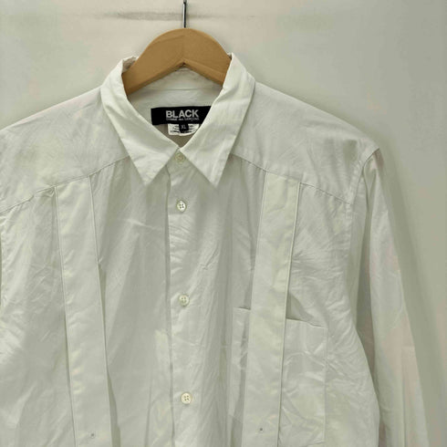ブラックコムデギャルソン BLACK COMME des GARCONS AD2020 ベルテット ハーネス シャツ メンズ JPN:XL
