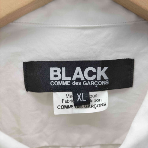 ブラックコムデギャルソン BLACK COMME des GARCONS AD2020 ベルテット ハーネス シャツ メンズ JPN:XL