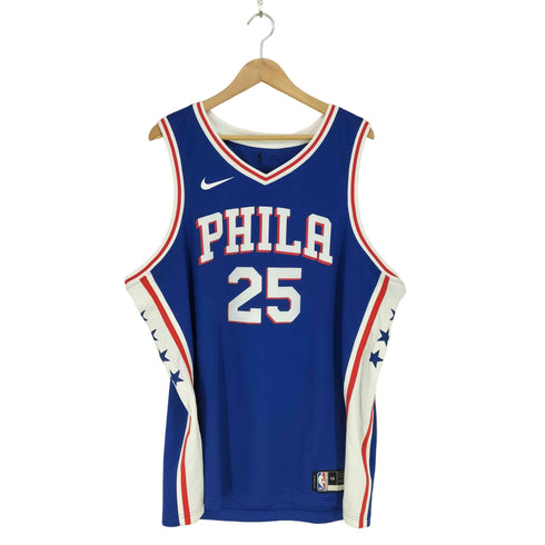 ナイキ NIKE DRI-FIT NBA Retro Basketball Jersey メンズ 2XL