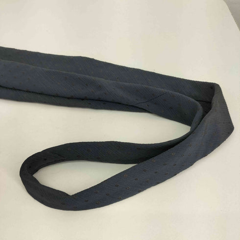 アルマーニコレツィオーニ ARMANI COLLEZIONI ドット シルク ネクタイ メンズ