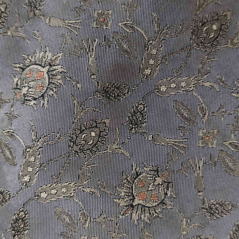 イヴサンローラン Yves Saint Laurent 花柄 シルク ネクタイ メンズ