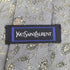 イヴサンローラン Yves Saint Laurent 花柄 シルク ネクタイ メンズ
