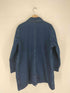 デニムアンドコー Denim&Co デニムステンカラーコート レディース 1X