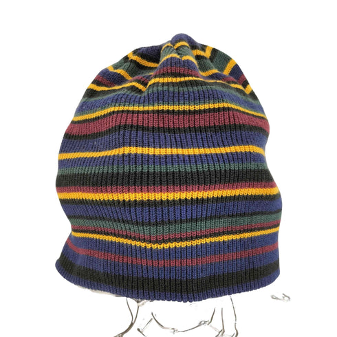 ビームス BEAMS マルチボーダー ワッチキャップ メンズ