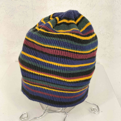 ビームス BEAMS マルチボーダー ワッチキャップ メンズ