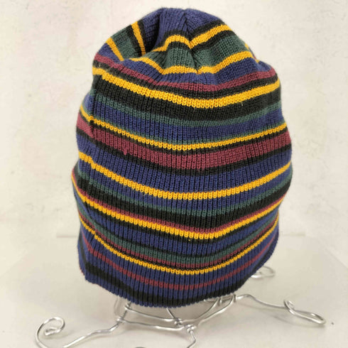 ビームス BEAMS マルチボーダー ワッチキャップ メンズ