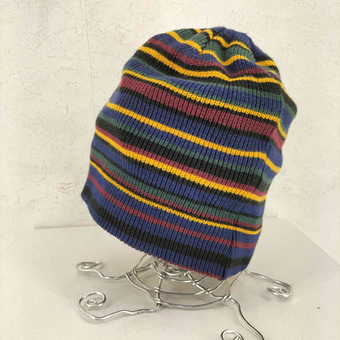 ビームス BEAMS マルチボーダー ワッチキャップ メンズ