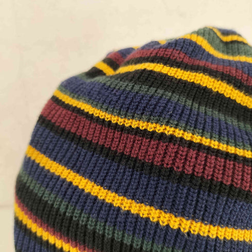 ビームス BEAMS マルチボーダー ワッチキャップ メンズ