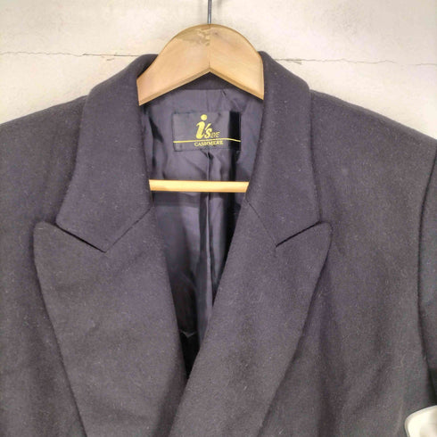 カシミヤ100 1Bテーラードジャケット レディース 9AR