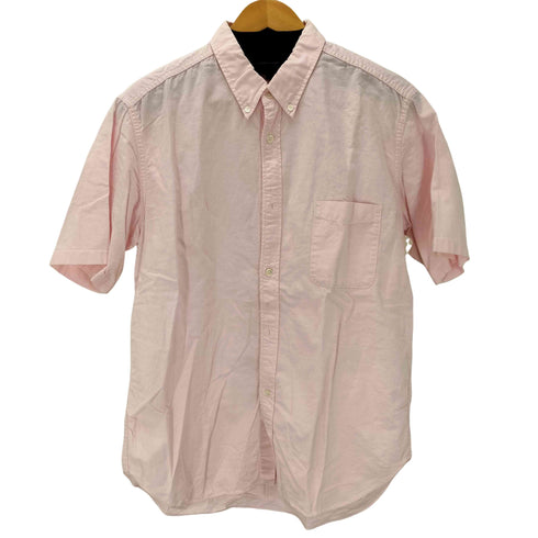 コムデギャルソンオム COMME des GARCONS HOMME AD2011 12SS 裏地 ギンガムチェック ボタンダウン オックスフォード S/S シャツ メンズ JPN:L