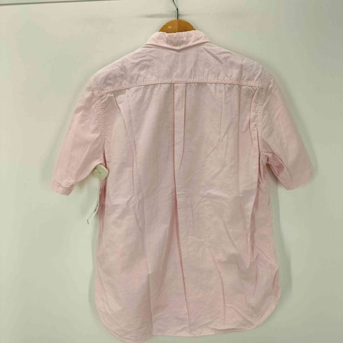 コムデギャルソンオム COMME des GARCONS HOMME AD2011 12SS 裏地 ギンガムチェック ボタンダウン オックスフォード S/S シャツ メンズ JPN:L