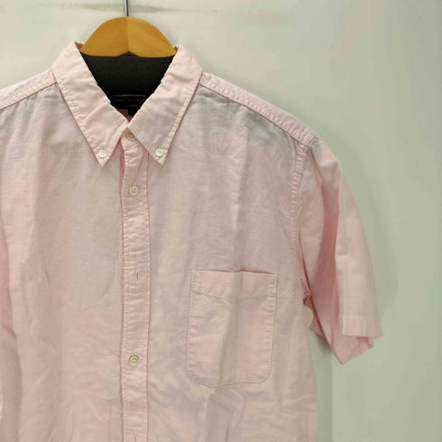 コムデギャルソンオム COMME des GARCONS HOMME AD2011 12SS 裏地 ギンガムチェック ボタンダウン オックスフォード S/S シャツ メンズ JPN:L