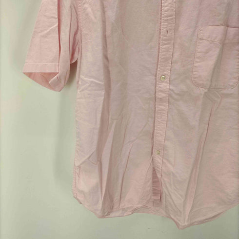 コムデギャルソンオム COMME des GARCONS HOMME AD2011 12SS 裏地 ギンガムチェック ボタンダウン オックスフォード S/S シャツ メンズ JPN:L