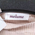 MELUME オフショルダーリボンニット レディース JPN:XL