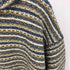 THE IRISH WOOLLEN MILLS WOOL100 モックネック ウールニット ワンピース セーター レディース L
