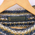 THE IRISH WOOLLEN MILLS WOOL100 モックネック ウールニット ワンピース セーター レディース L