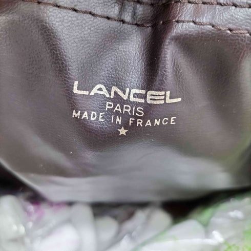 ランセル LANCEL MADE IN FRANCE レザーボストンバッグ メンズ ONE SIZE