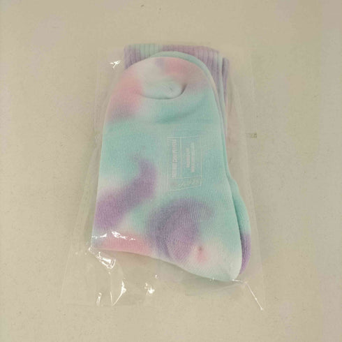 バンドツアー記念 ロゴ刺繍ソックス メンズ