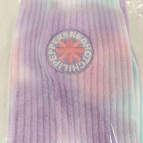 バンドツアー記念 ロゴ刺繍ソックス メンズ