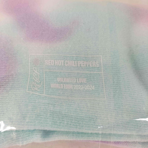 バンドツアー記念 ロゴ刺繍ソックス メンズ