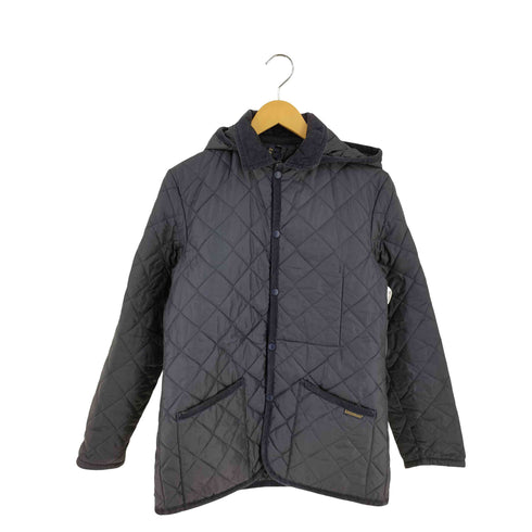 ラベンハム LAVENHAM イングランド製 コーデュロイ切替 キルティングジャケット レディース 34