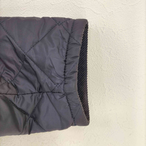 ラベンハム LAVENHAM イングランド製 コーデュロイ切替 キルティングジャケット レディース 34